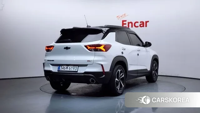 Chevrolet (GM Daewoo) Trailblazer id 3686822 из Кореи 12