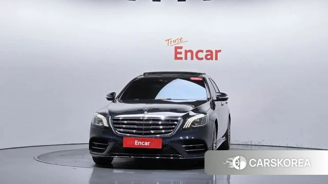 Mercedes-Benz S-Class W222 id 4865643 из Кореи 12