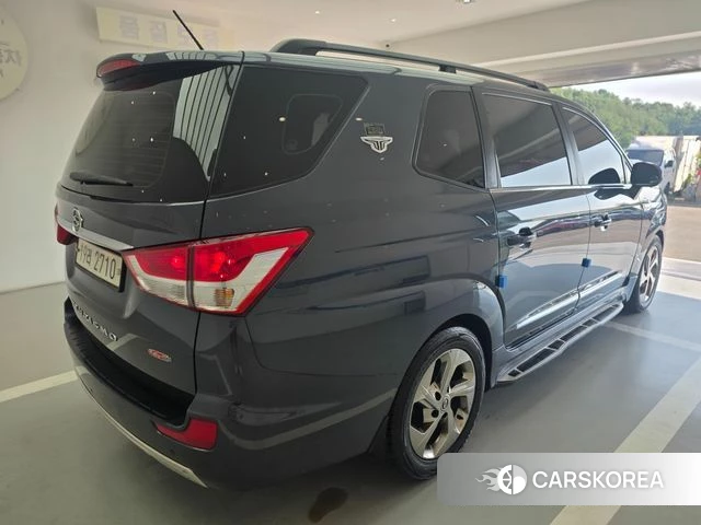 Ssangyong Korando Turismo id 4856337 из Кореи 12