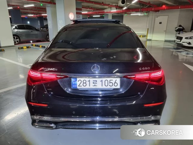Mercedes-Benz S-Class W223 id 4894343 из Кореи 12