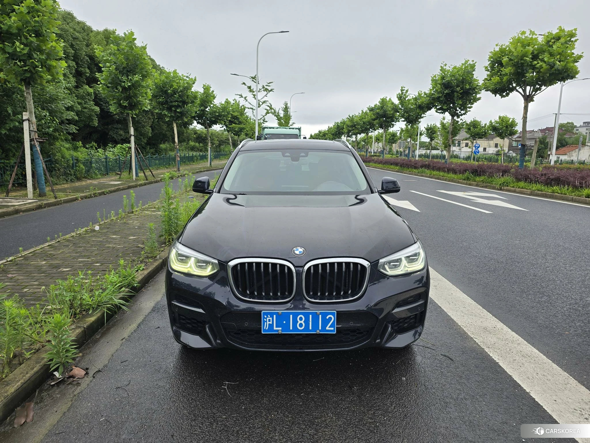 BMW X3 2020 Черный из Китая, фото 2