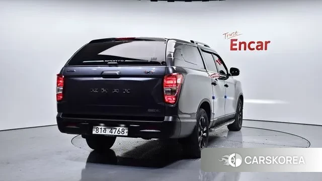 Ssangyong Rexton Sports Cannes id 3335784 из Кореи 12