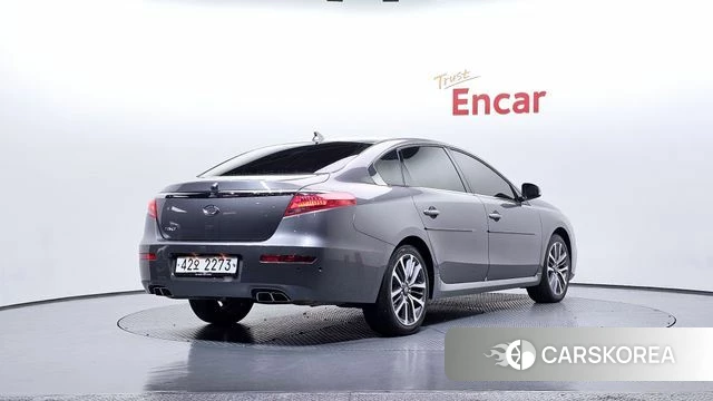 Renault Korea (Samsung) SM7 Nova id 3845102 из Кореи 12