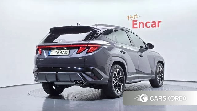 Hyundai The New Tucson Hybrid (NX4) id 4847725 из Кореи 12