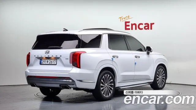 Hyundai The New Palisade id 2728375 из Кореи 12