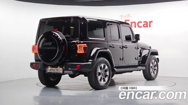 Jeep Wrangler (JL) id 2812407 из Кореи 12