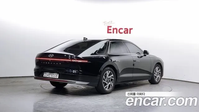 Hyundai Grandeur (GN7) id 2874124 из Кореи 12
