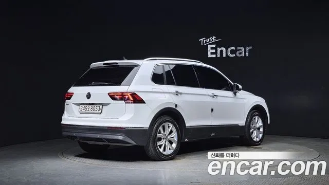 Volkswagen Tiguan second Generation id 2936874 из Кореи 12