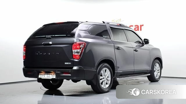 Ssangyong Rexton Sports id 4785492 из Кореи 12