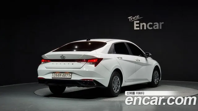 Hyundai Avante (CN7) id 2849986 из Кореи 12