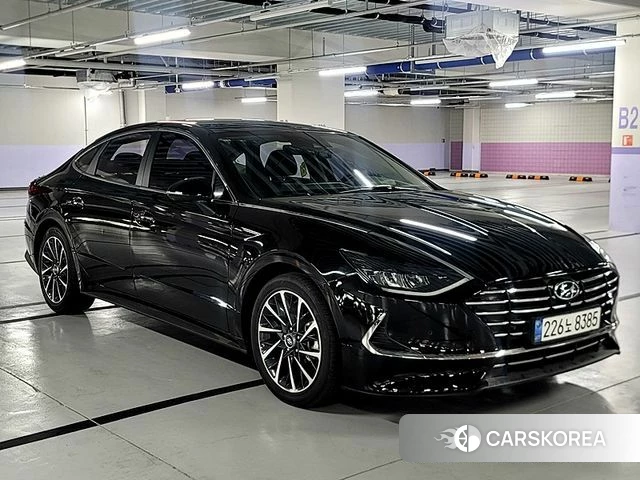 Hyundai Sonata (DN8) id 4293642 из Кореи 12