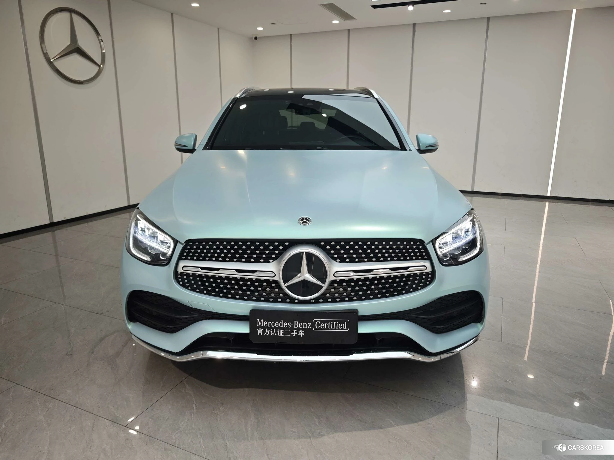 Mercedes-Benz GLC 2022 Синий из Китая, фото 2