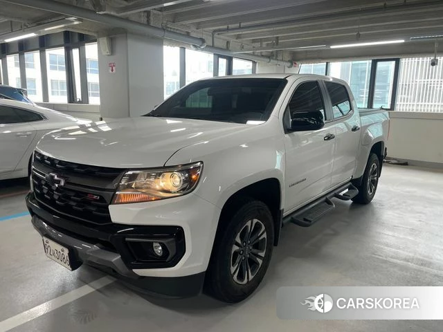 Chevrolet (GM Daewoo) Real New Colorado id 4650507 из Кореи 12