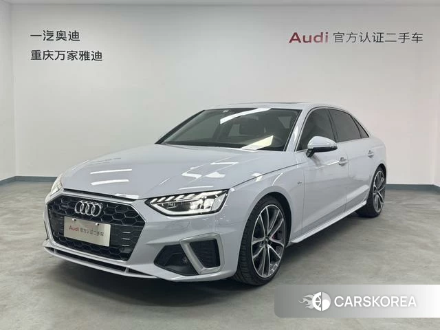 Audi A4L id 4182471 из Китая 12