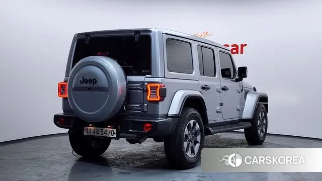 Jeep Wrangler (JL) id 3640895 из Кореи 12