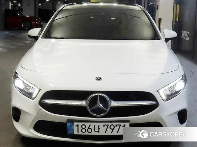 Mercedes-Benz A-Class W177 2022 Белый из Кореи, фото 2