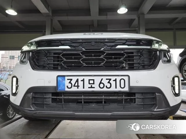 Kia The New Seltos 2025 Белый из Кореи, фото 2