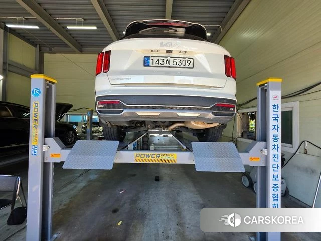 Kia Sorento 4th Generation 2023 Белый из Кореи, фото 2