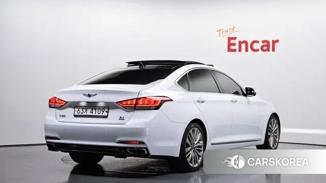 Genesis G80 id 2903126 из Кореи 12