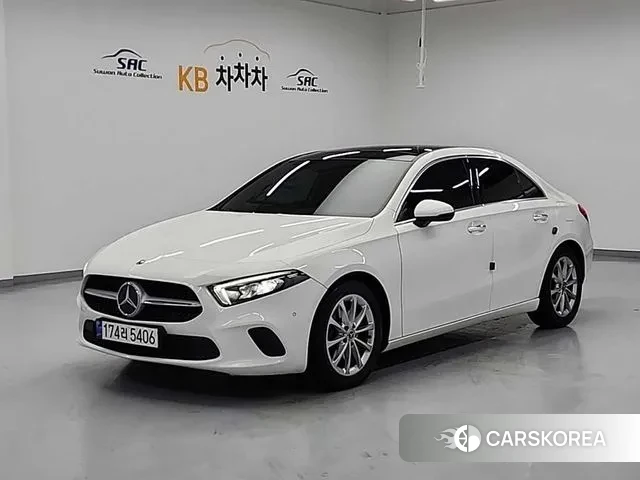 Mercedes-Benz A-Class W177 id 3616606 из Кореи 10