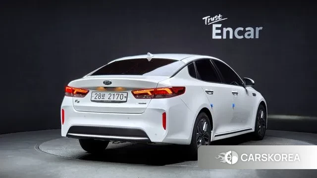 Kia The New K5 Hybrid 2nd generation id 3045582 из Кореи 12