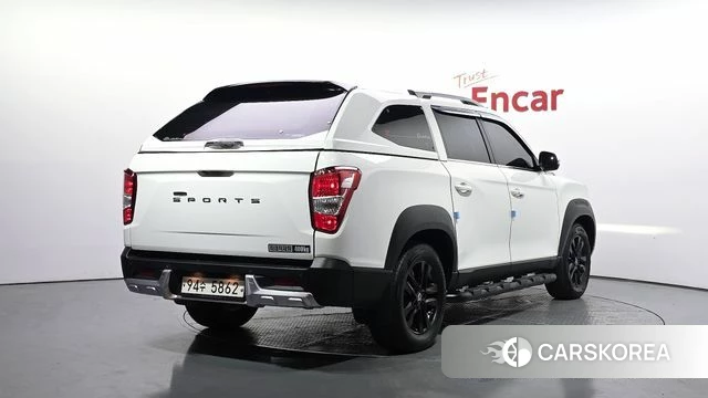 Ssangyong Rexton Sports id 4529893 из Кореи 12