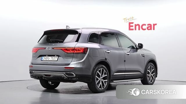 Renault Korea (Samsung) The New QM6 id 4922613 из Кореи 12