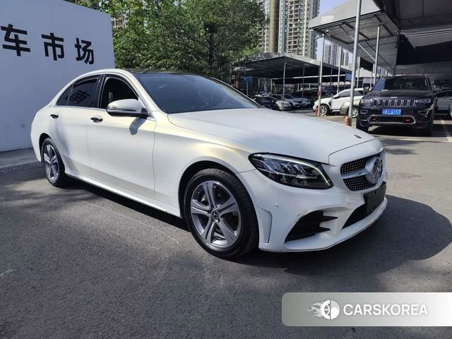Mercedes-Benz Class C 2021 Белый из Китая, фото 2