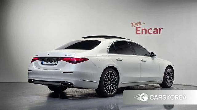 Mercedes-Benz S-Class W223 id 4754166 из Кореи 12