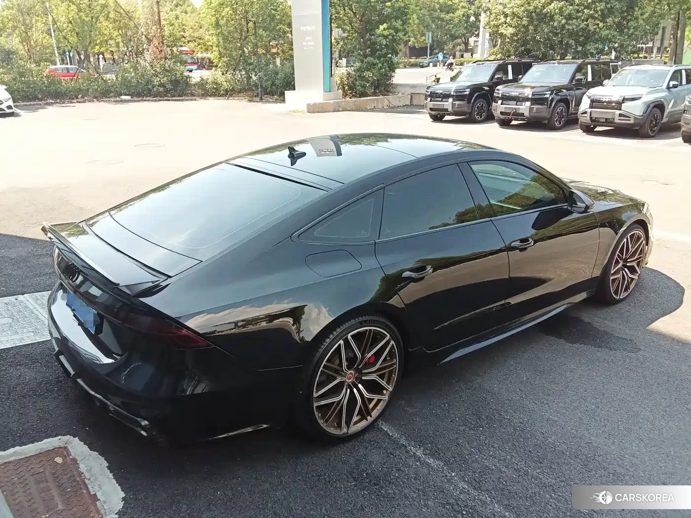 Audi A7L id 4669201 из Китая 11