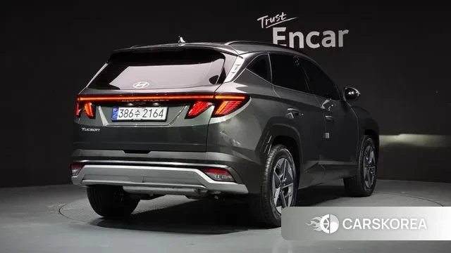 Hyundai The New Tucson Hybrid (NX4) id 3711167 из Кореи 12