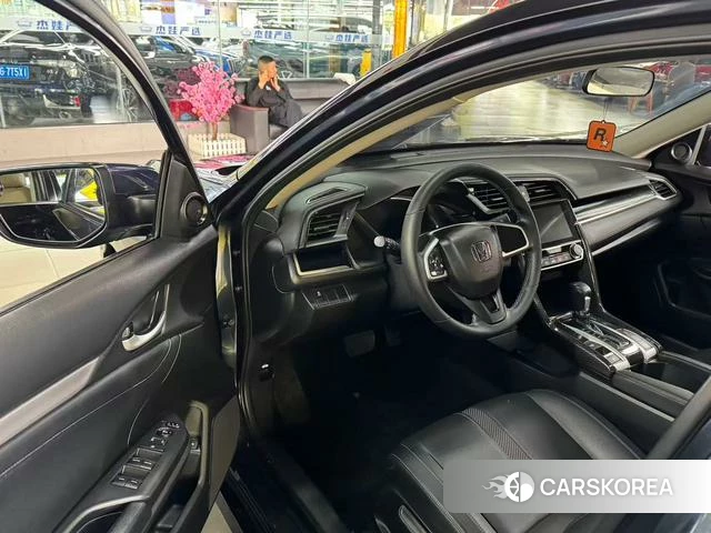 Honda Civic 2020 Синий из Китая, фото 2