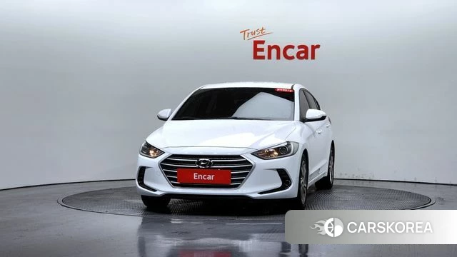 Hyundai Avante AD id 4403498 из Кореи 12