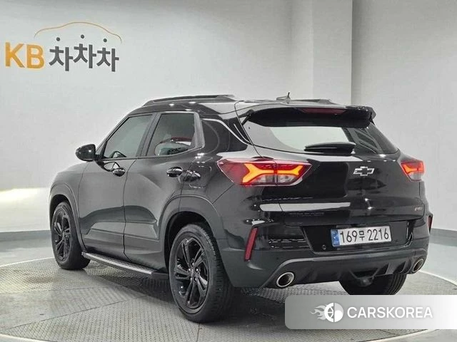 Chevrolet (GM Daewoo) Trailblazer id 4930044 из Кореи 11