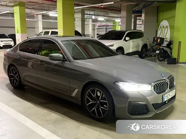 BMW 5 Series (G30) id 3484030 из Кореи 12