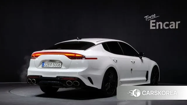 Kia Stinger Meister id 3497993 из Кореи 12