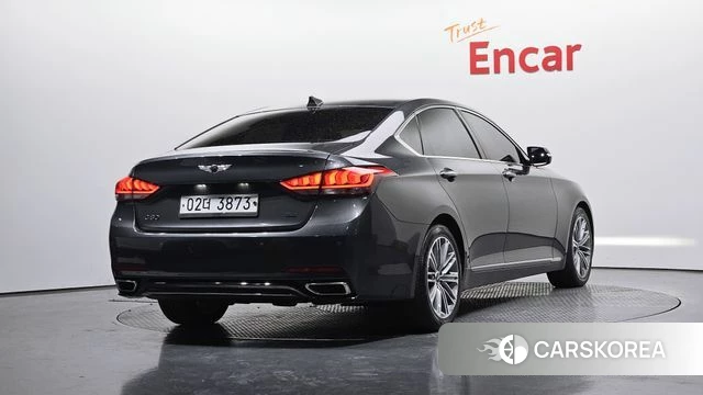 Genesis G80 id 3873978 из Кореи 12