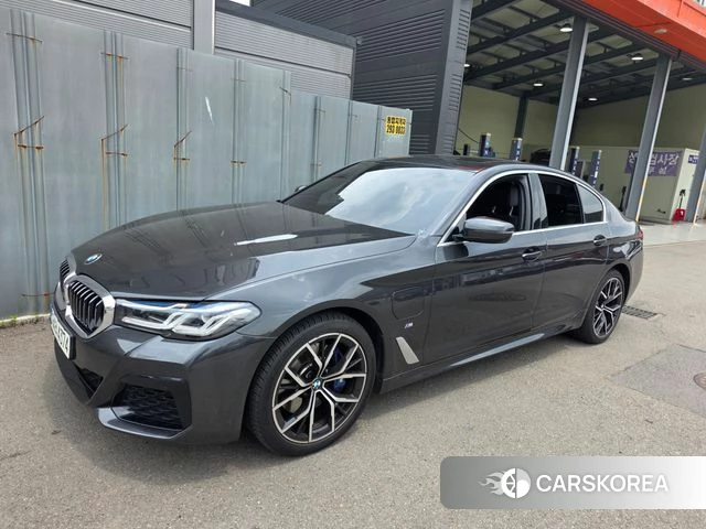 BMW 5 Series (G30) 2021 Серый из Кореи, фото 5