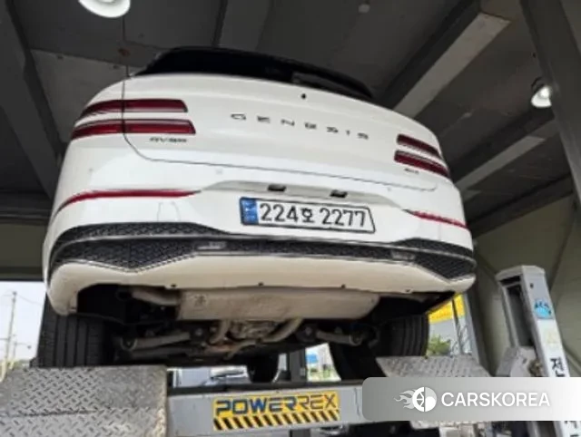 Genesis GV80 2024 Белый из Кореи, фото 2