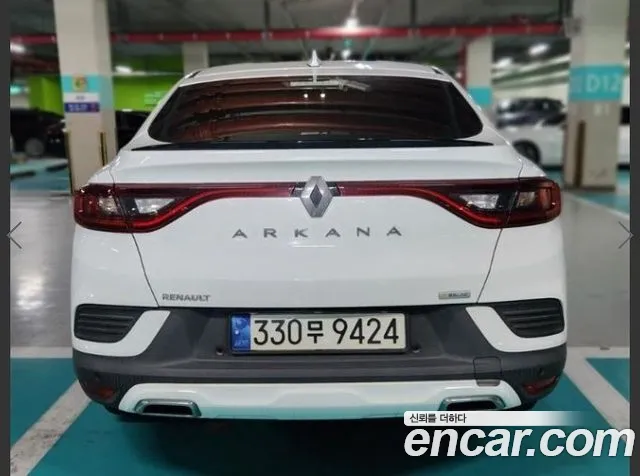 Renault Korea (Samsung) XM3 id 2703481 из Кореи 6