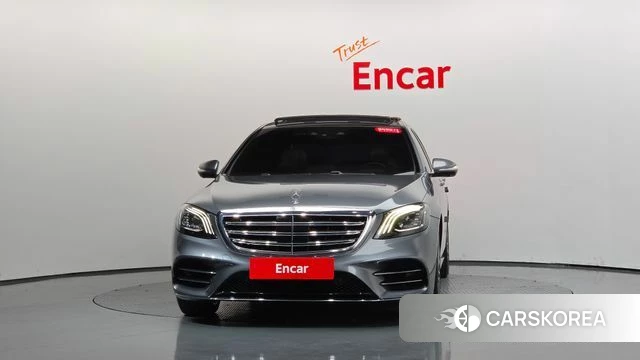 Mercedes-Benz S-Class W222 id 4776507 из Кореи 12