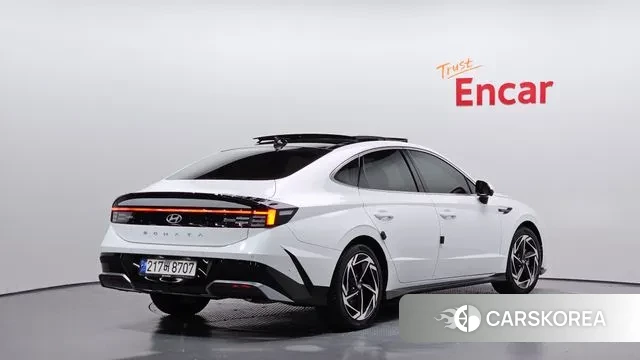 Hyundai Sonata D Edge (DN8) id 3394221 из Кореи 12