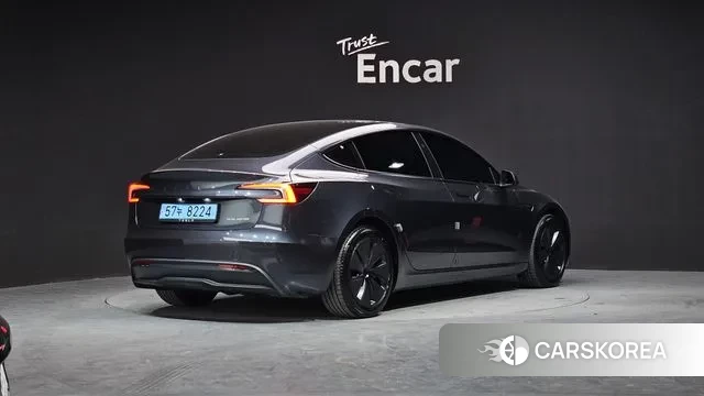 Tesla Model 3 id 3347512 из Кореи 12