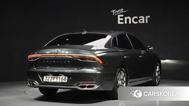 Hyundai The New Grandeur IG Hybrid id 4250804 из Кореи 12