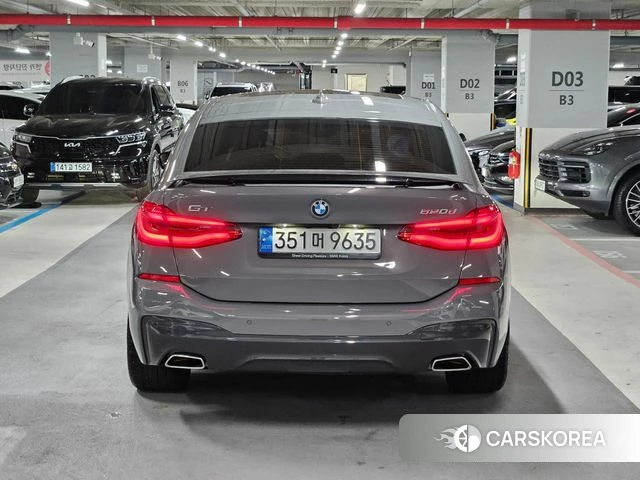 BMW 6 Series GT (G32) id 4195506 из Кореи 12