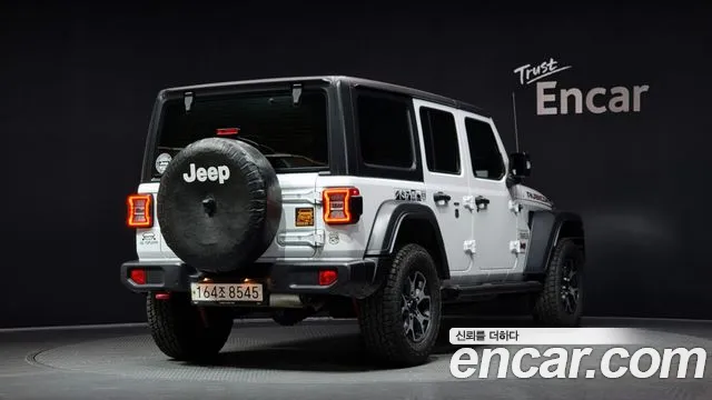 Jeep Wrangler (JL) id 2825186 из Кореи 12