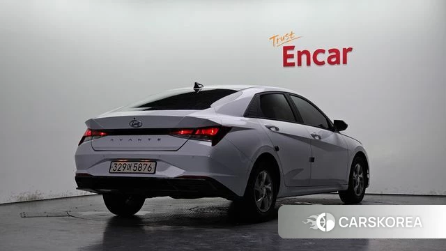 Hyundai Avante (CN7) id 4624111 из Кореи 12