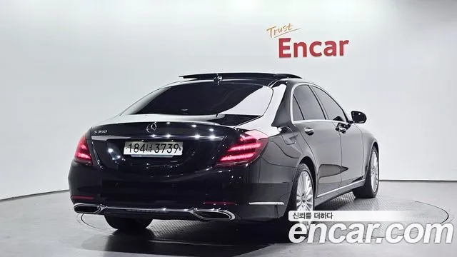 Mercedes-Benz S-Class W222 id 2880806 из Кореи 12