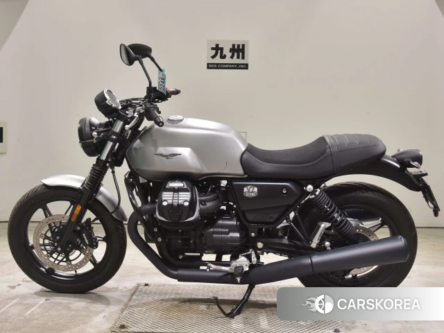 MOTO GUZZI V7 STONE 2024 из Японии, фото 2