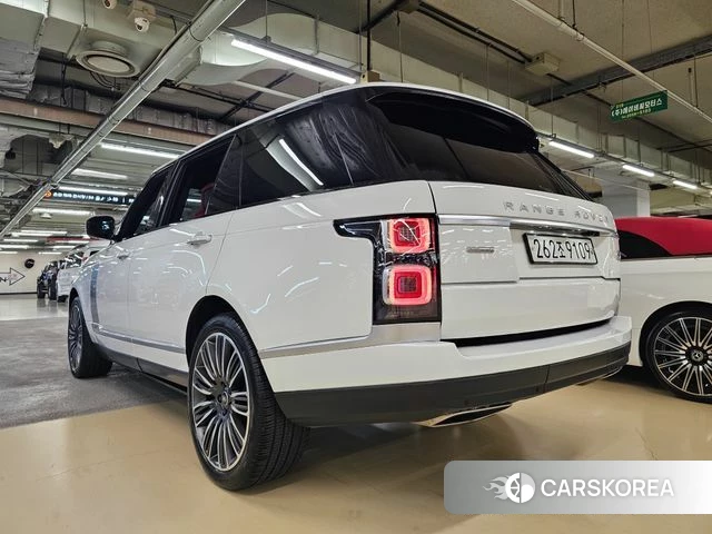 Land Rover Range Rover 4th Generation id 4780606 из Кореи 12